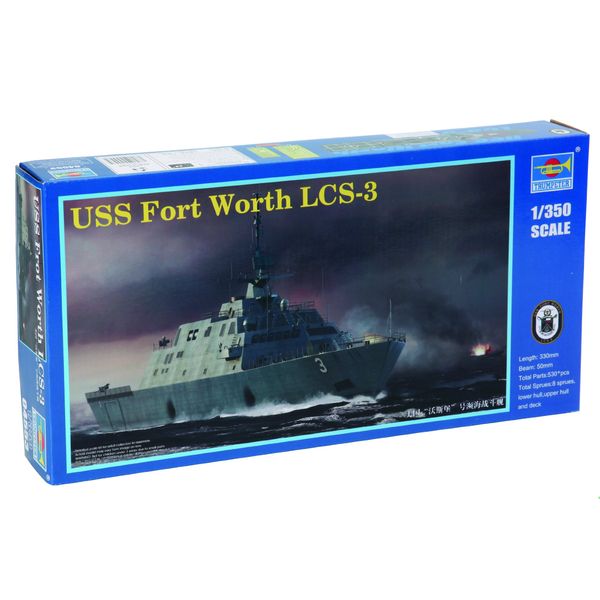 Trumpeter 1:350 - USS Fort Worth LCS-3