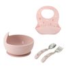 KEYUCA First Set Baby Self-Eating Set, Pink