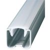 E-SYSTEM Abdeckleiste PVC L500 mm Transparent