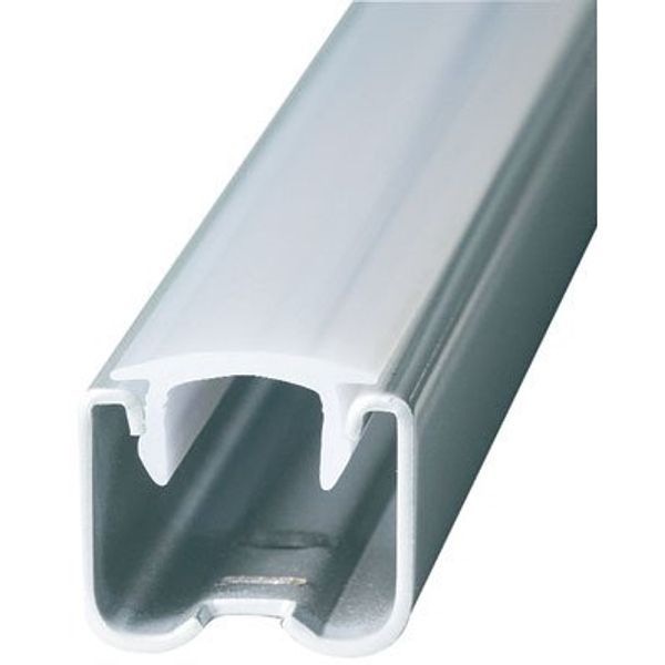 E-SYSTEM Abdeckleiste PVC L500 mm Transparent