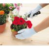 Dunlop Home Products Gloves, Work Urethane, Unbacked, White, M