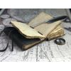 Vintage Leather Journal Notebook Antique Deckle Edge Paper 100% Handmade UNIQUE