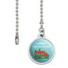 GRAPHICS & MORE Christmas Vacation Griswold House Logo Ceiling Fan and Light Pull Chain