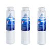 3pk Water Filter Replacement Compatible with Frigidaire EPTWFU01, EWF02, 4562222