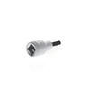 GEDORE Screwdriver bit socket Allen, AF 6 mm, 1/2" 12.5 mm, Screwdriver bit socket, Tool, IN 19 6