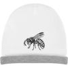 Azeeda 'Wasp Resting' Kids Slouch Hat (KH00037433) White