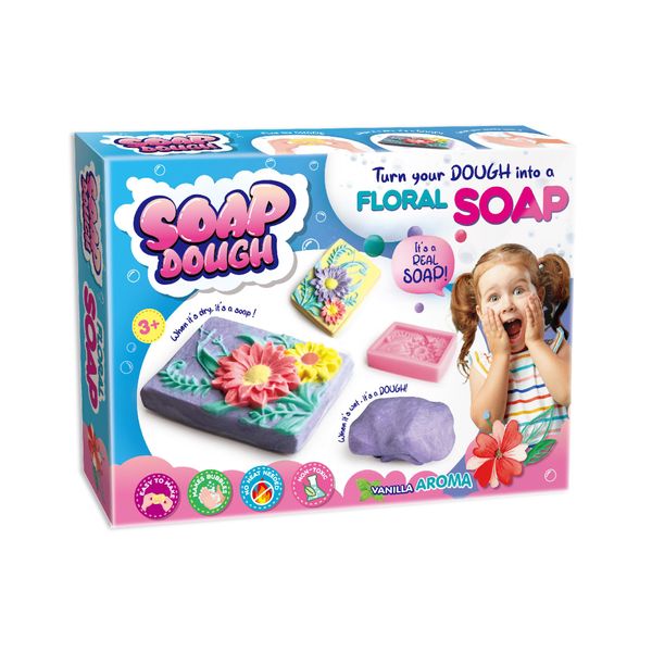 Paulinda Floral-2 Soap Dough