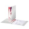 Snopake A5 2 O-Ring 15mm RingBinder - Clear [Pack of 10] Ref: 10108