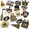 60th Birthday Props On Sticks