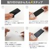 iPhone16Pro iPhone 16Pro Full Screen Protection Glass Glitter Frame [Silver PG-24BGLL02SV