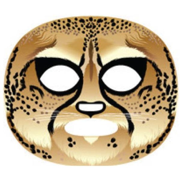 マスク キャットフェースシール