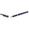 Pentel 1.0mm Tip Hybrid Gel Grip Dx Ultra Smooth Pigment Ink Pen with Chunky Barrel - Blue