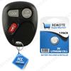 Replacement for 2002 2003 Saturn Vue Remote Car Keyless Entry Key Fob