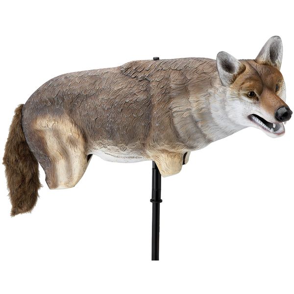 Lucky Duck Yote Coyote Decoy