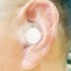 Itisyou Shampoo Ear Stickers for Babies, Bath Ear Patch, Disposable Ear Patch, Waterproof Ear Patches for Bathing, Bathing and Swimming Bath Supplies, Ear Protection for Kids and Adults, 100 Pack
