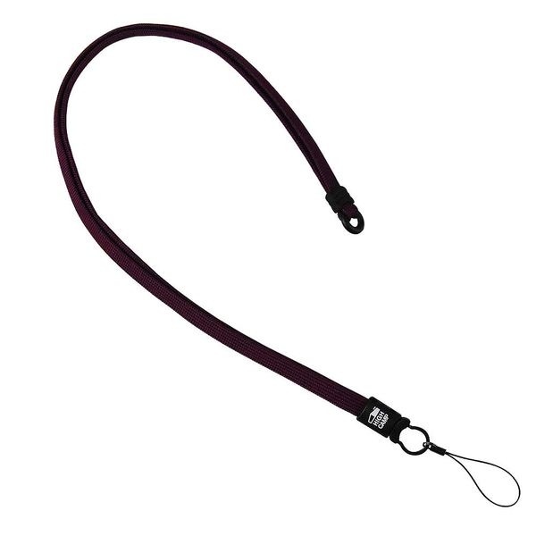 HIGHCAMP High Camp Neck Strap, Purple, Smartphone Case, Fall Prevention, Durable, Soft