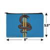 Harry Potter Basilisk Makeup Cosmetic Bag Organizer Pouch