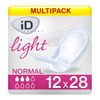 Multipack 12x iD Expert Light Normal (260ml) 28 Pack Incontinence Protection