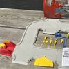 Matchbox Rescue Roadway Play Set EUC