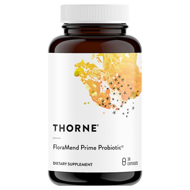 Thorn Research Floramend Prime Probiotic Capsules, 30 Capsules, 2 Pack