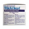 T.N. Dickinson's Hemorrhoidal Pads, Witch Hazel with Aloe, Clear, 100 Count