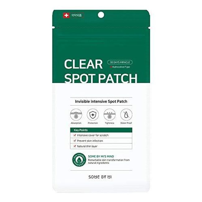 SOME BY MI 30Days Miracle Clear Spot Patch 18ea (10mm9ea+12mm9ea)