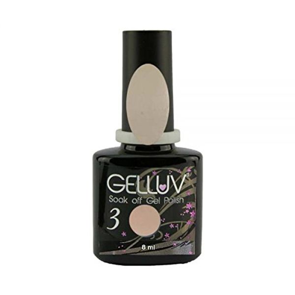Gelluv Soak Off Gel Polish 8ml UV LED - CHANTILLY