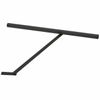Glynn-Johnson 452S Series Surface Overhead Holder, Black