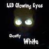 LED GLOWING EYES HALLOWEEN WHITE 5MM 9 VOLT WIDE ANGLE