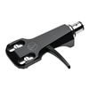 Audio Technica AT-VM95C/H Headshell/Dual Moving Magnet Cartridge Kit (Black/Blue)