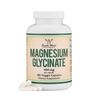 Magnesium Glycinate, 400 mg per capsule, 180 veggie capsules