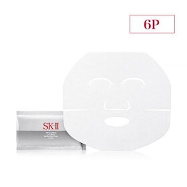 [Hometown Tax] SK-II Whitening Source Dam Revival Mask 6P | SKII SK2 SK-2 SK SK-2 SK-TS SK Pitera Skin Care Cosmetics Cosmetics Mask Pack Face Mask Face Pack Face Pack Sheet Mask Sheet Pack Beauty Pack Beauty Mask