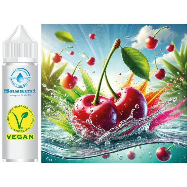 Cherry Aroma Vegan - Sasami (DE) Concentrate - 100ml-
