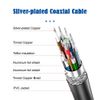 NFHK USB 3.1 Type-C Locking Connector to Standard USB3.0 Data Cable for Camera with Panel Mount Screw 500CM