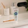 ATTITUDE Toothpaste with Fluoride, Prevents Tooth Decay and Cavities, Vegan, Cruelty-Free and Sugar-Free, Blueberry, 4.2 Oz
