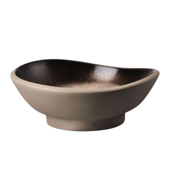 Rosenthal – Junto Bronze – Bowl/Dish, Stoneware, Ø 10 cm