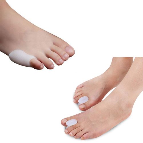 Pedimend Gel Toe Separators for Bunions & Pedimend Tailors Bunion Relief Gel Pads | Suitable for use in Sport Work & Dress Shoes