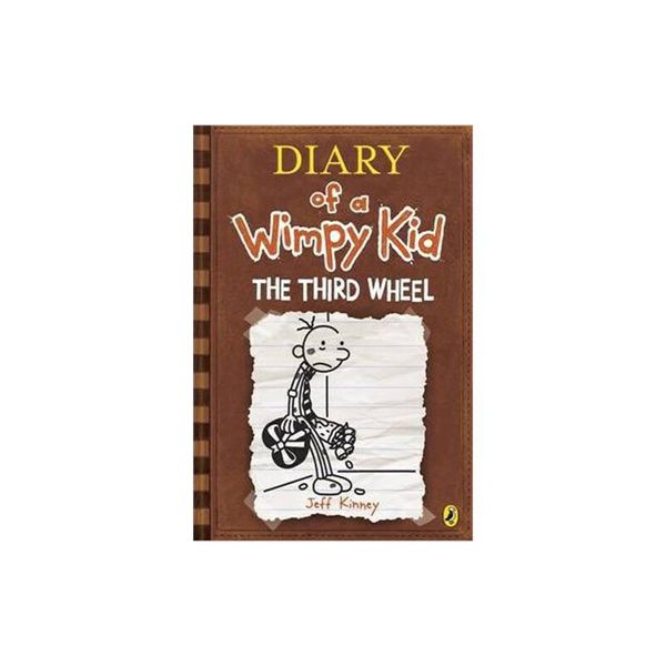 Diary Of A Wimpy Kid #07: The Third Wheel