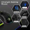 Gaming Mouse 7 Button USB Wired LED 7200 DPI Laptop PC 10 RGB MODE