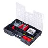 TANDEM TWIN DIY Compartment Storage Organiser Case Tool Box Adjustable Dividers (200)