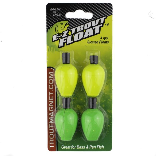 Trout Magnet E-Z Trout Float, 4-Pack