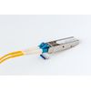6-Pack 1 Meter Singlemode Duplex LC to LC Fiber Patch Cable | Fast Shipping