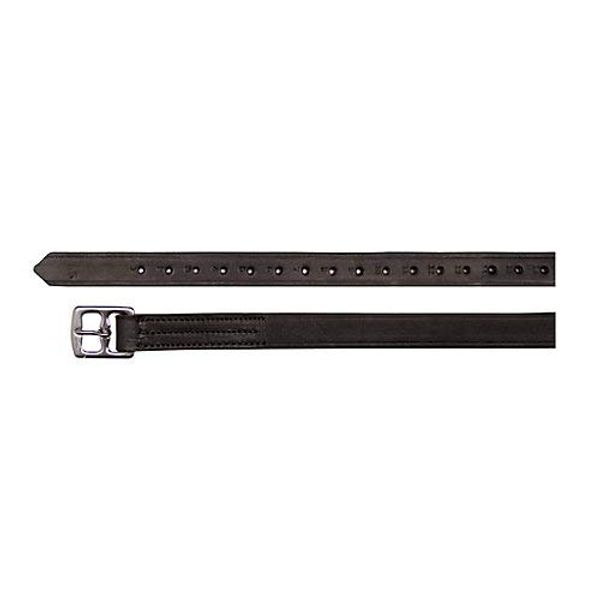 Perri's Premium Stirrup Leathers, Black, 1-Inch X 54-Inch