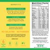 Alfa Vitamins Aloe Vera Drink with Pulp, Mango, 34 Ounce Bottle - 6 pack