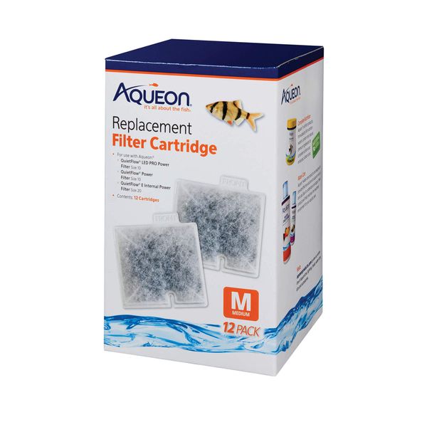 Aqueon 06418 Filter Cartridge, Medium, by Aqueon