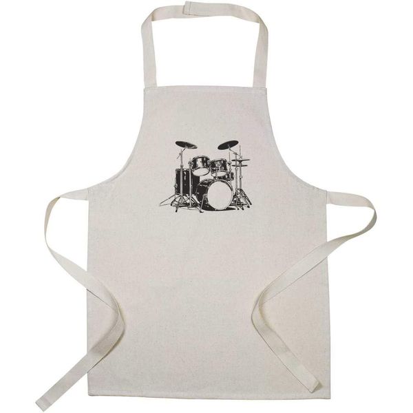 Azeeda 'Drum Set' Kid’s Cooking Apron (AP00062075)