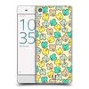 Head Case Designs Fall Leaf Patterns 2 Hard Back Case Compatible With Sony Xperia XA/XA Dual