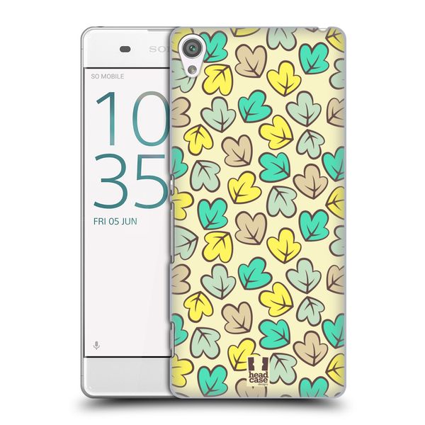 Head Case Designs Fall Leaf Patterns 2 Hard Back Case Compatible With Sony Xperia XA/XA Dual