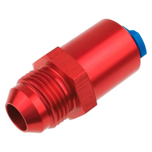 Red Horse Performance 880-06-06-3 -6An Male to 3/8" Clip Rail - Red