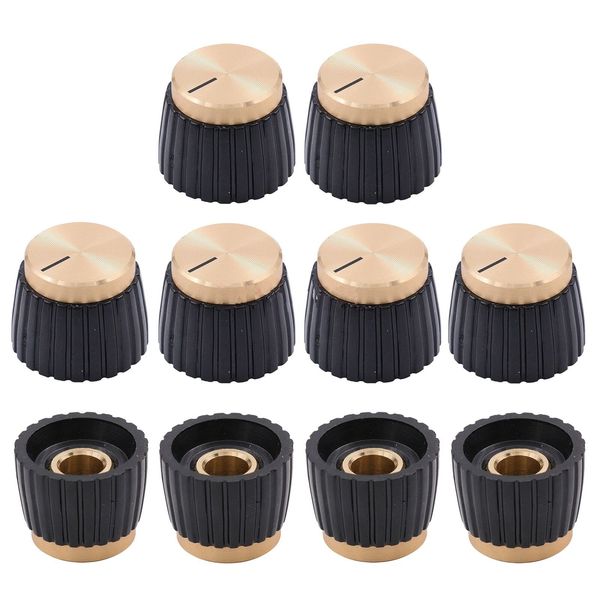 10PCS ABS Plastic 20*16mm Pointer Knob for Marshall Amplifier Guitar Effect Pedal